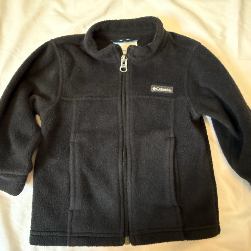 Columbia Infant Steens Mountain II Fleece Jacket - Black